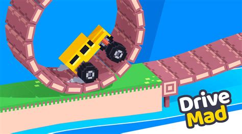 Play Drive Mad Game For Free Online Instantly .